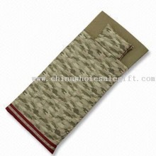 Camo Plane Schlafsack mit Kissen und 200TC 100% Baumwolle Outer images