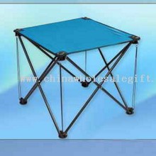 Folding Table w/ 2 Drink Holders images