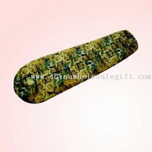 Nylon Sleeping Bag with Camouflage Shell images