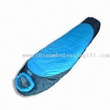 Polyester Schlafsack mit Inlet von T / C Baumwolle images