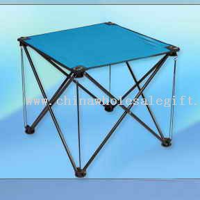 Folding Table w/ 2 Drink Holders