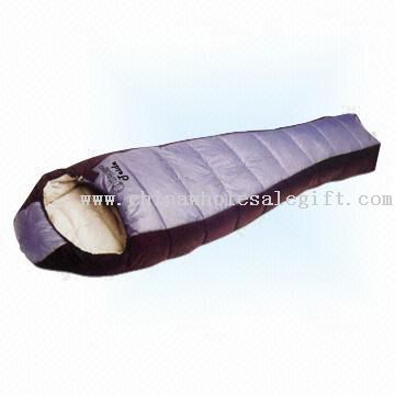 Saco de dormir múmia estilo feito de poliéster 210T