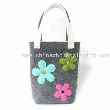 DIY šicí Kit Bag s květinovým vzorem