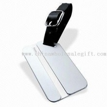 Novelty Design Luggage Tag with Paper Card Inside images