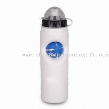 PE Sports Water Bottle with 600ml Capacity images
