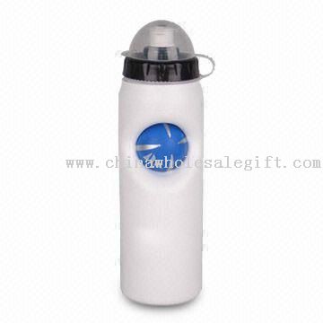 PE sport vannflaske med 600ml kapasitet