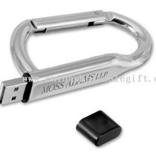 Mousqueton USB flash drive images