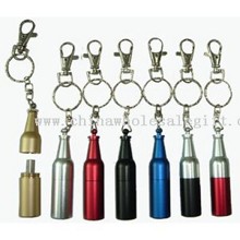 Metall-Flasche Pen Drive images