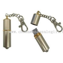 Metal Usb flash drive with keychain images