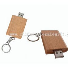 Holz-Buch Pen Drive images