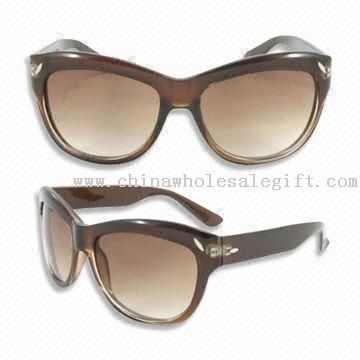 Fashionable Metal ramme solbriller med polariseret linse