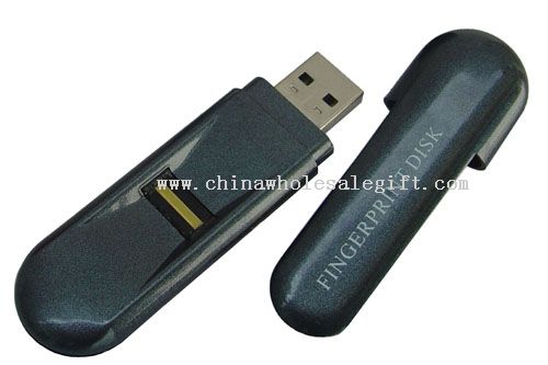 Sormenjälkien USB Flash-asemat