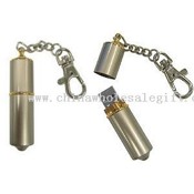 Metal Usb flash-enhet med nyckelring images