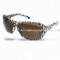 Womens Sunglasses with Animal-patterned Frame small picture