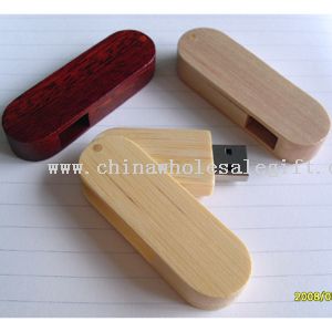 Wooden usb flash drive
