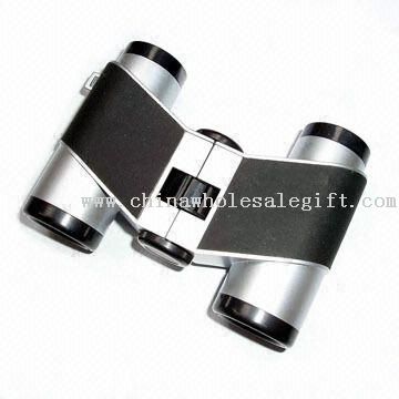 Promotional Binoculars with 20mm Objective Diameter and Plastic Body