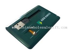 Fingerprint card shape usb flash driver images