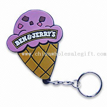 Ice-cream Shape PVC USB Flash Drive with Various Housings