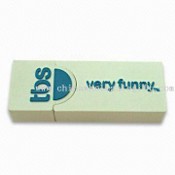 PVC USB Flash Drive dengan Keyring dan timbul Logo images