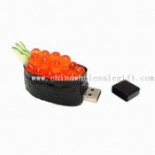 Suşi tasarlanmış USB birden parlamak götürmek images
