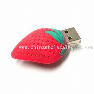 Полуниця USB флеш-диск