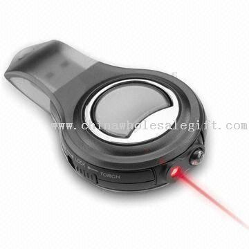 USB Flash Drive with LED Pointer and LED Torch
