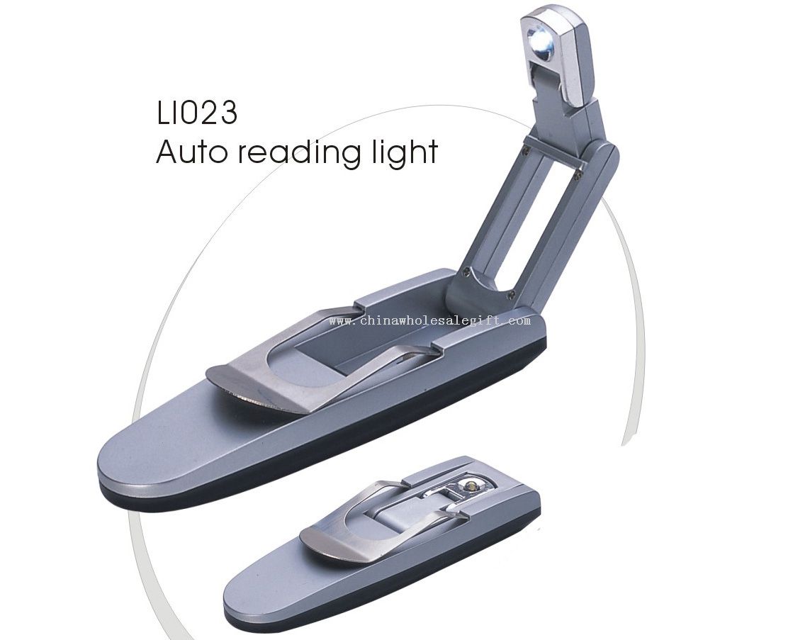 Auto reading light