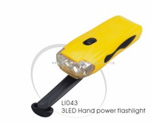 3LED Hand Macht Taschenlampe images