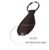 LED leather keychain images