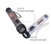 Shaked flashlight images