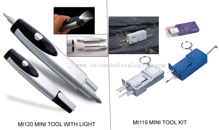 ابزار کوچک با نور mi119 mi120