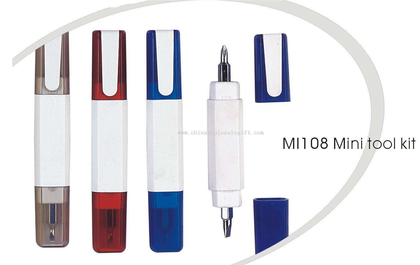 Pen shape mini tool kit