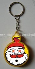 Santa Claus Pre-recorded Sound Led Keychain images
