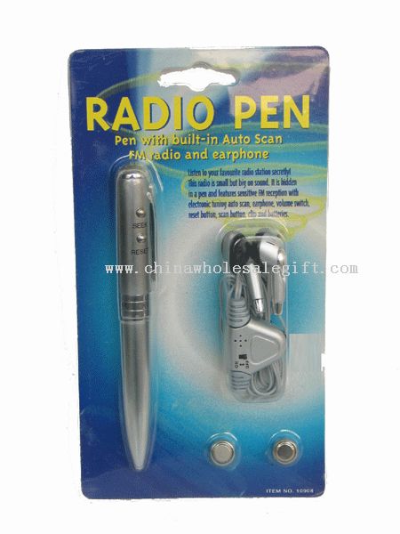 اسکن خودکار رادیو قلم
