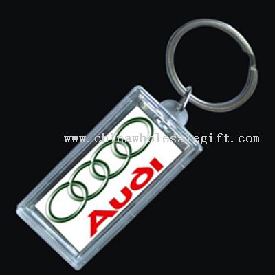 Ciprian Gel puterea solară LCD Keychain