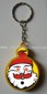 Santa Claus Pre-recorded Sound Led Keychain small picture