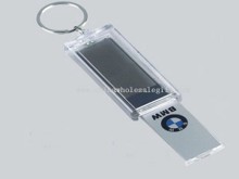 Ultrasonic Power Solar LCD Keychain images