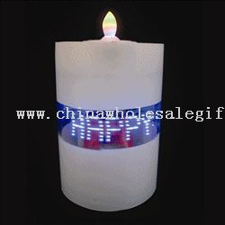 Flash-Mitteilung Candle