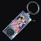 Power Solar LCD Keychains With Compass small picture