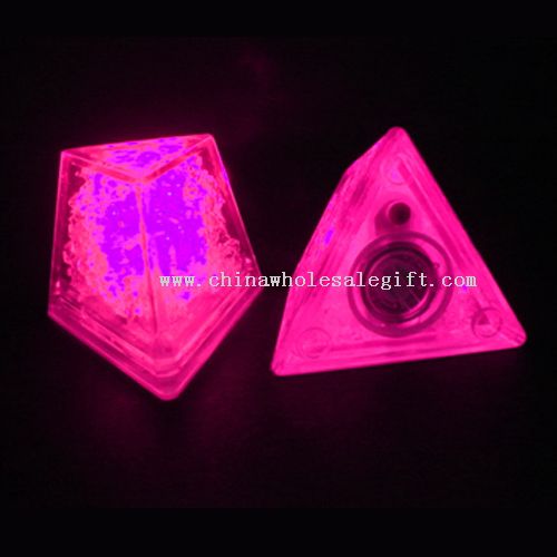 Triangle Flash Ice Cube