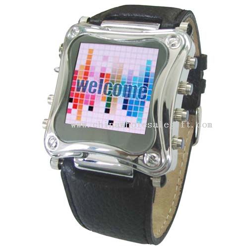 1.5-tomme OLED MP4 Watch