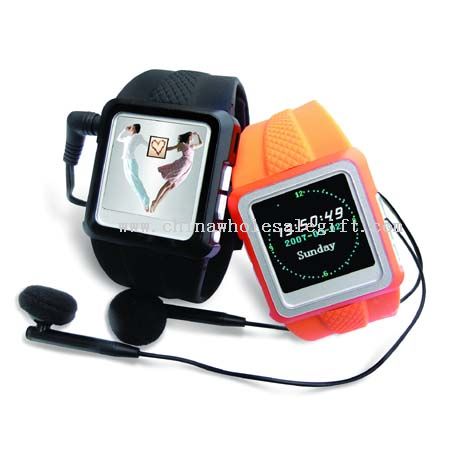 1.5-tuuma OLED MP4 Watch