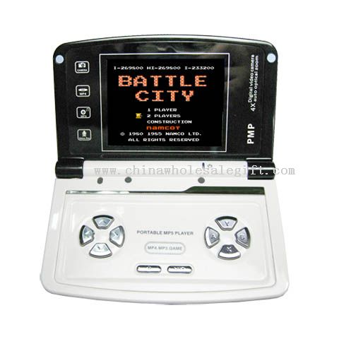 2.8inch Folding MP5 Game Player with DV function