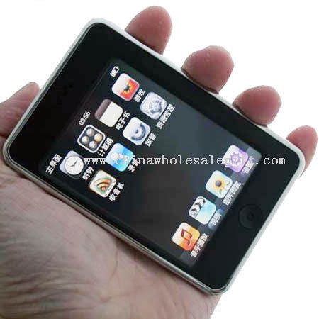 3,5 inci Touch layar MP5 Player