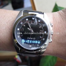 Vibrating Bluetooth Watch With OLED display images