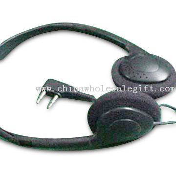 Headphone berkualitas tinggi dengan ganda busi dan IMP 300 Ohms