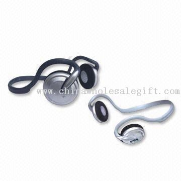 Jenis leher kembali Stereo kabel Headphone dengan respon frekuensi 20-20,000Hz