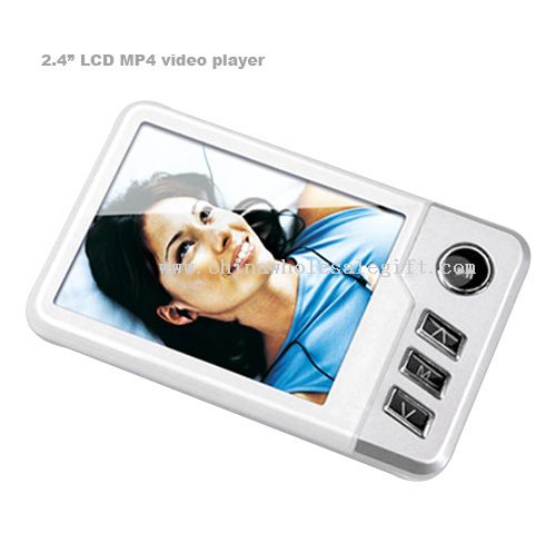 2.4" LCD MP4 video přehrávač