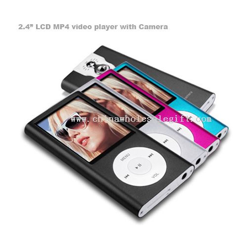 2.4” LCD MP4 video player with Camera
