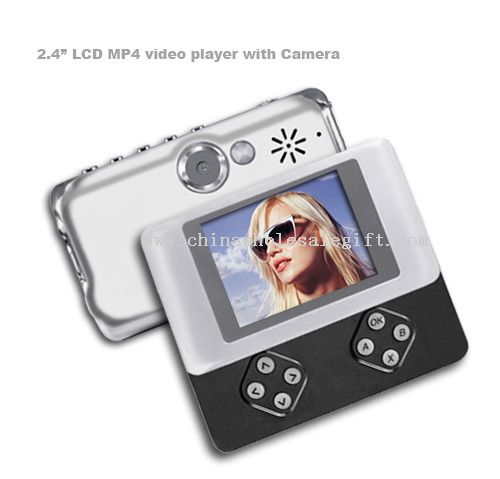 2.4” LCD MP4 video player with Camera